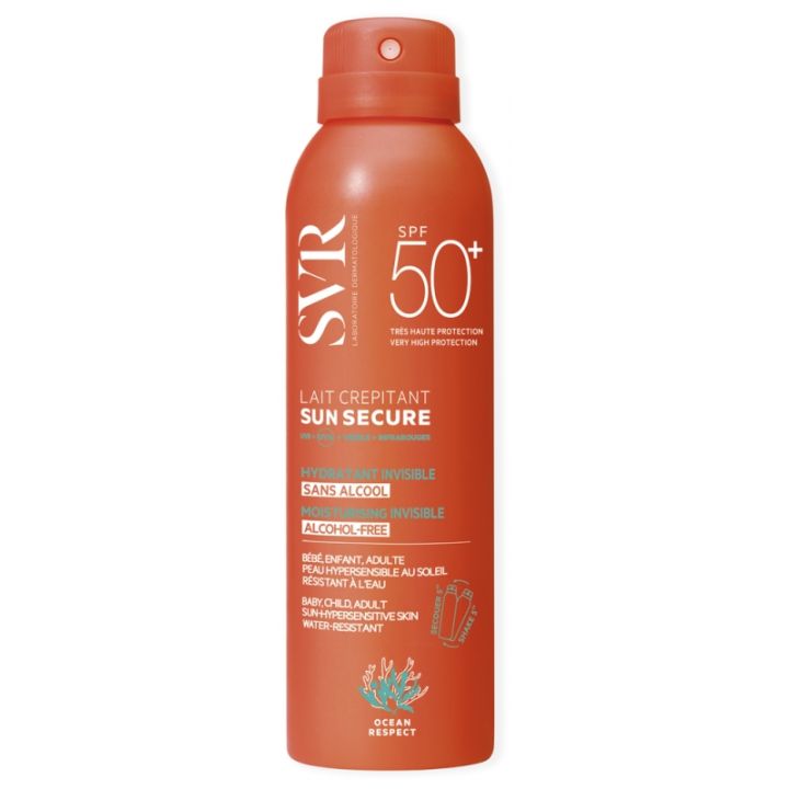 Sun Secure Spraymilch SPF50+ SVR - 200 ml