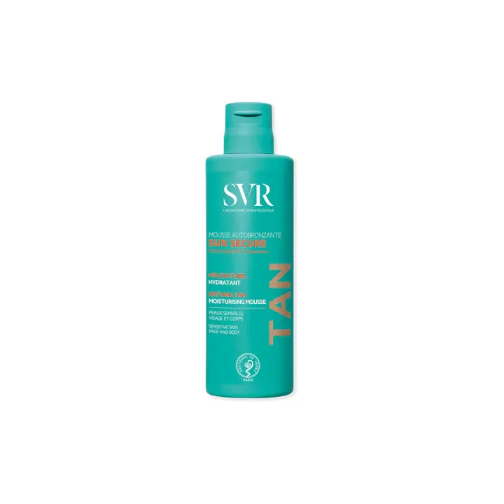 Sun Secure Selbstbräunungsmousse SVR - Flasche mit 150 ml