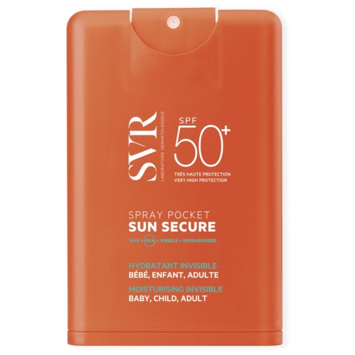 Sun Secure Spray pocket SPF50+ SVR - Spray von 20 ml