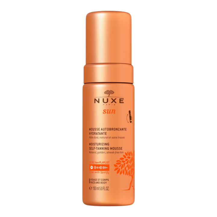 Sun feuchtigkeitsspendender Selbstbräuner Nuxe - Pumpflasche mit 150 ml