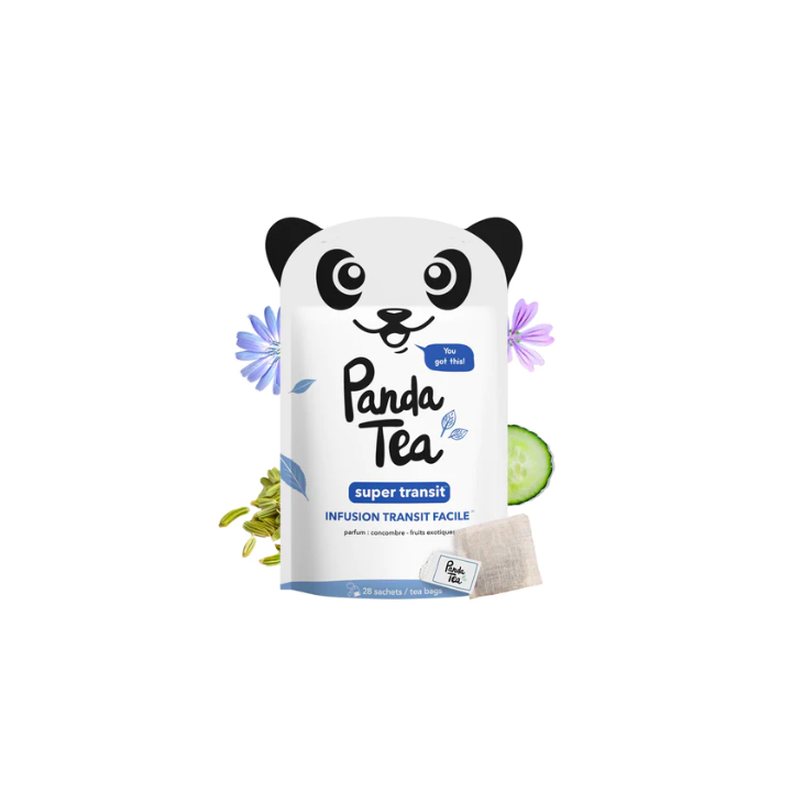 Super Transit Panda Tea - 28 Beutel