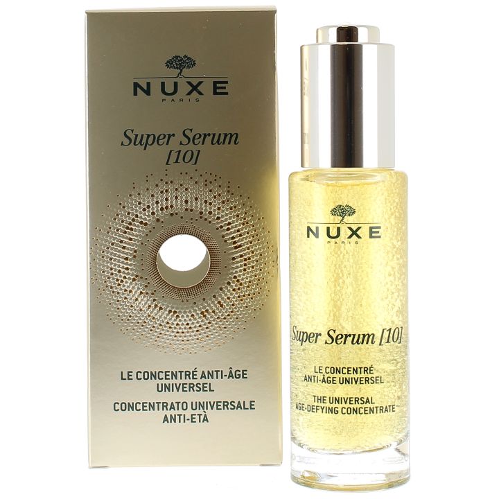 Super Serum [10] Das universelle Anti-Aging-Konzentrat von Nuxe - Flasche mit Pipette von 30 ml