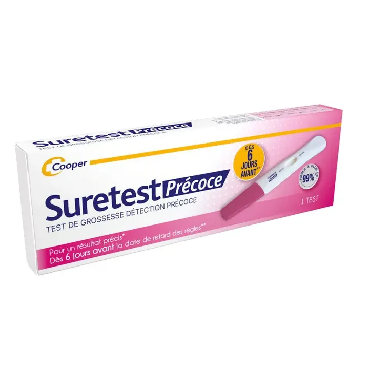 Suretest Frühtest Schwangerschaft Cooper - ein Test