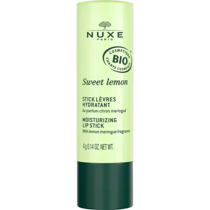 Sweet Lemon Stick Lippenbalsam Nuxe - Tube mit 4g