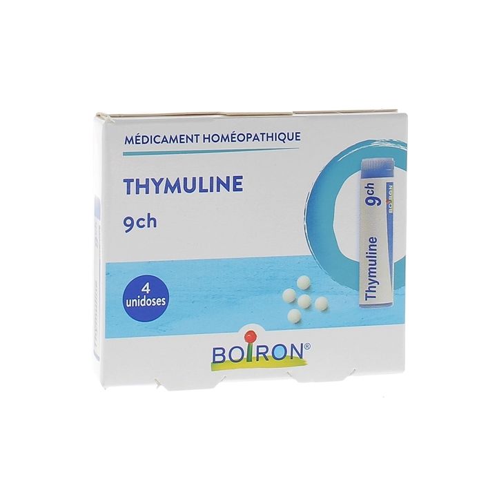 THYMULINE 9CH Globuli Boiron - 4 Dosen zu 1g