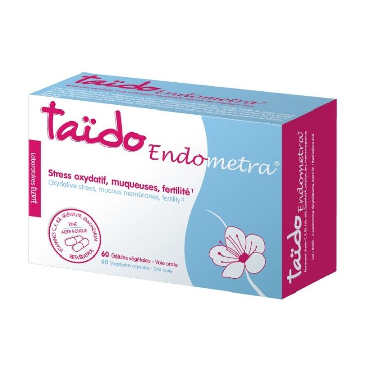 Taïdo Endometra Elerté - 60 Kapseln