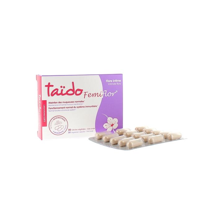 Taïdo Femiflor Elerté - Packung mit 30 Kapseln
