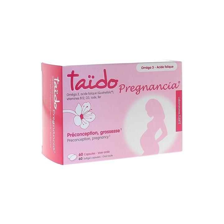 Taïdo Pregnancia Elerté - 60 Kapseln
