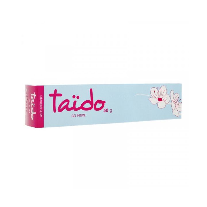 Pflanzliches Gleitgel Taïdo - Tube mit 50 g