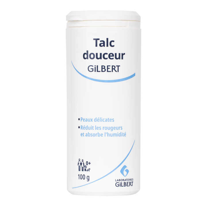 Babypuder Gilbert - 100 g Tube