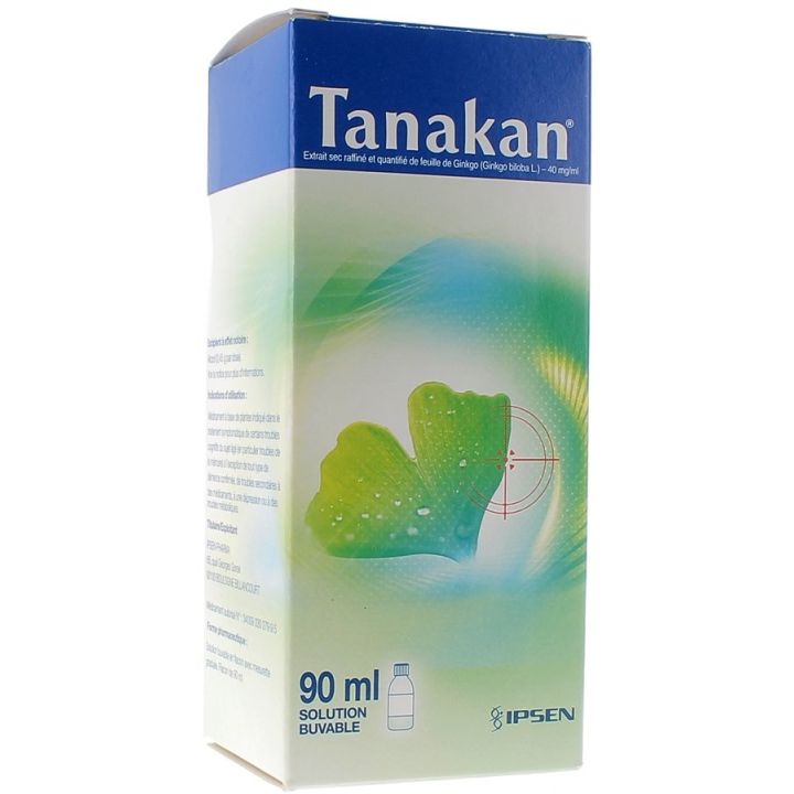 Tanakan trinkbare Lösung Ipsen - Flasche mit 90 ml