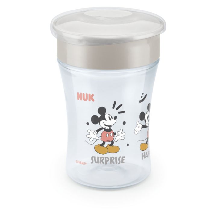 Kinderbecher Magic Cup Mickey Mouse ab 8 Monaten NUK - Becher mit 230 ml