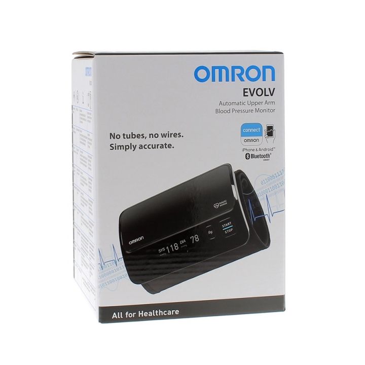 Elektronisches Handgelenk-Blutdruckmessgerät Omron Evolv - Packung mit 1 Blutdruckmessgerät