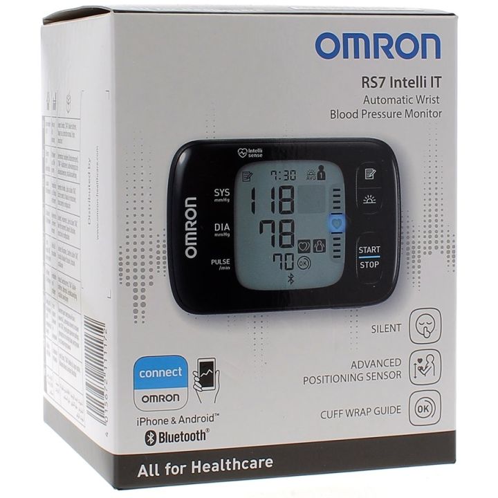 Elektronisches Handgelenktensiometer RS7 IT Omron - 1 Tensiometer