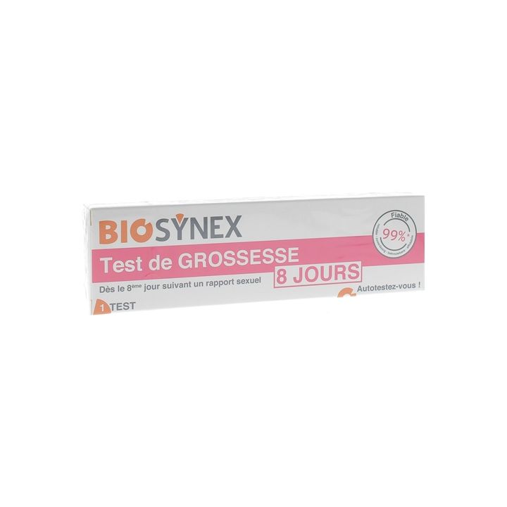 Schwangerschaftstest 8 Tage Exacto Biosynex - 1 Test