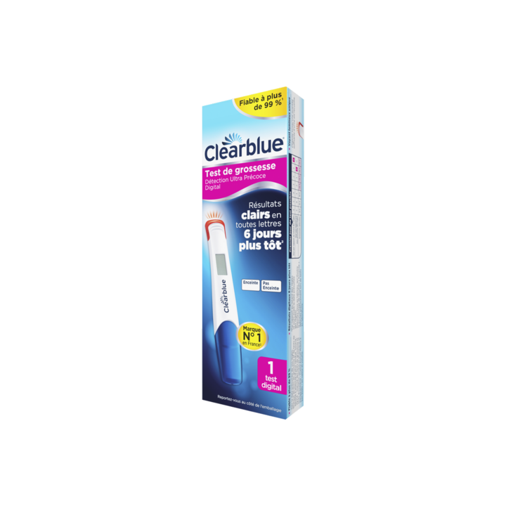 Früher Clearblue Digitaler Schwangerschaftstest - ein Test