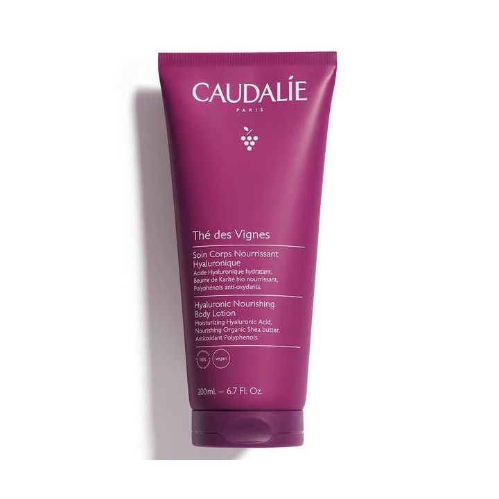 Thé des Vignes Körperpflege mit Hyaluron Caudalie - Tube mit 200 ml