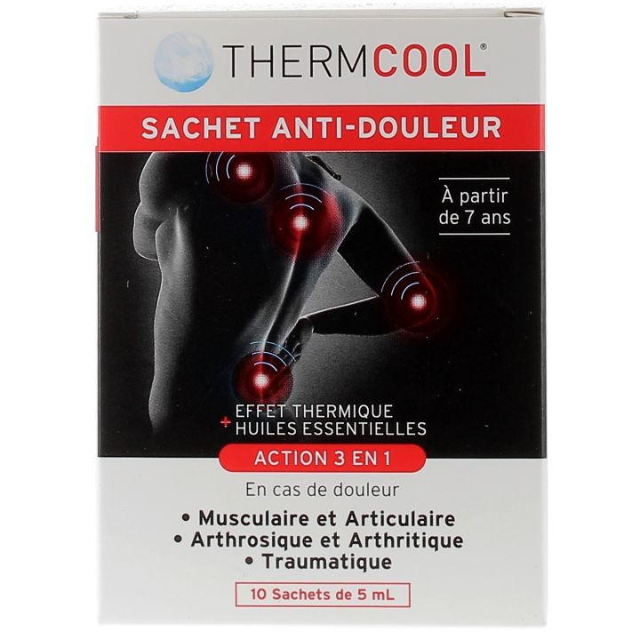 Therm Cool Gel Schmerzmittel TheraPearl - 10 Beutel à 5 ml