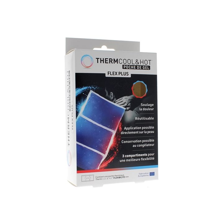 Thermcool&hot Flex-Gel-Pack - Box mit einem Pack von 11x24cm