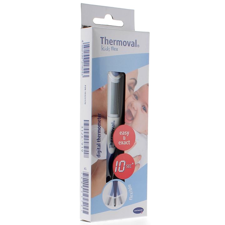Thermometer digital thermoval kids flex Hartmann - ein Thermometer
