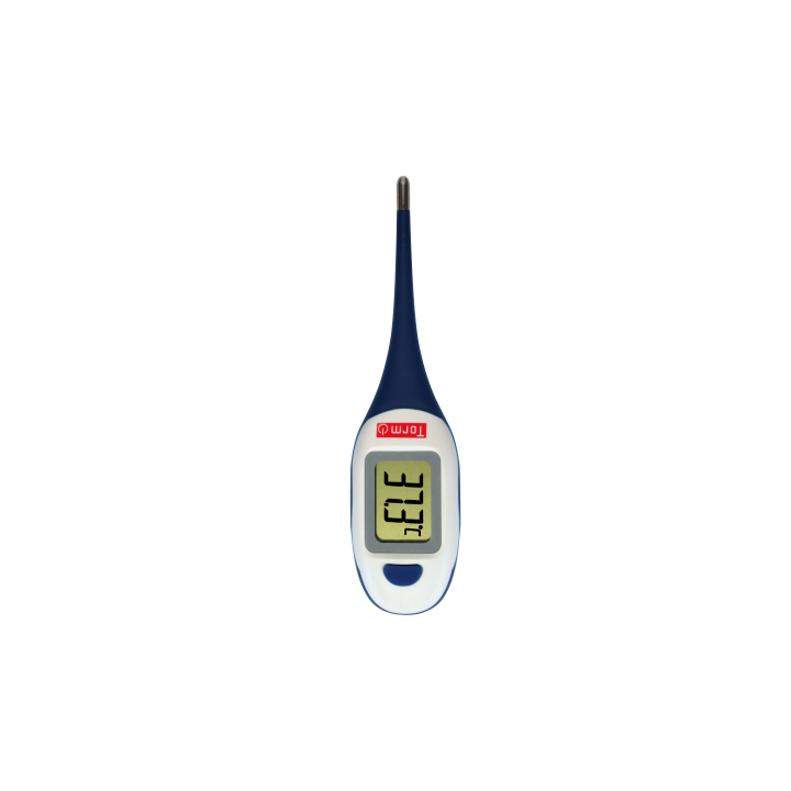 Elektronisches Thermometer mit großem Bildschirm Torm - ein Thermometer