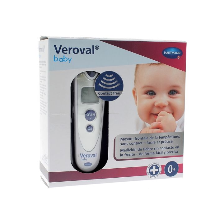 Veroval Baby Stirnthermometer Hartmann - Packung mit 1 Thermometer