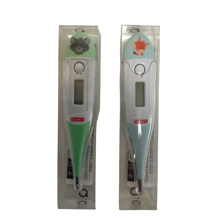 Thermometer für Kinder Tiere Torm - ein Thermometer