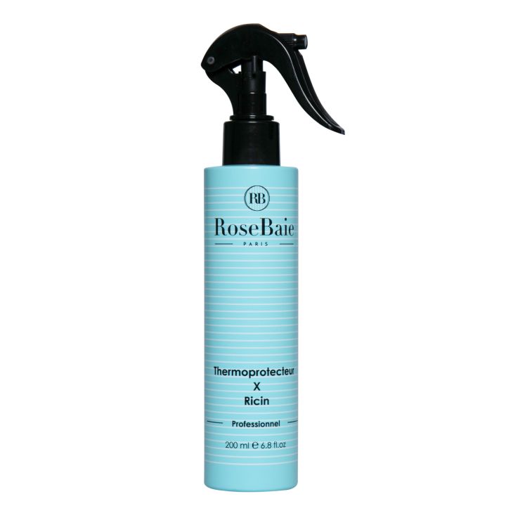 Thermoschutz mit Rizinusöl RoseBaie - Spray von 200 ml
