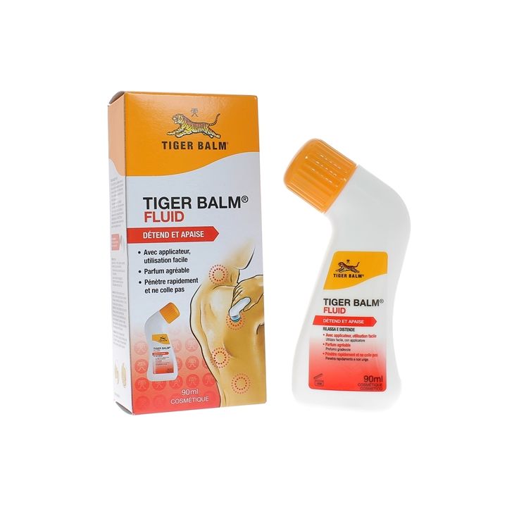 Tiger Balm Flüssigkeit Tigerbalsam - Applikator von 90 ml