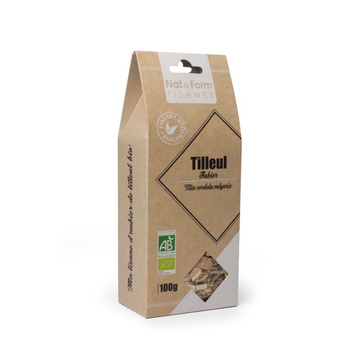 Tee aus Lindenrinde bio Nat & Form - Beutel mit 100 g
