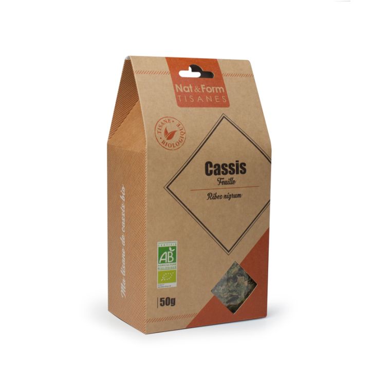 Kräutertee Bio Johannisblatt Gelenke Nat & Form - Beutel mit 50 g