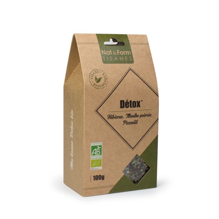 Bio Nat&Form Detox-Tee - 100 g Beutel