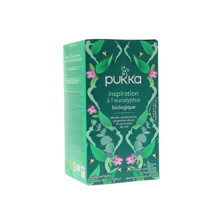 Bio-Eukalyptus-Inspirations-Tee von Pukka - Box mit 20 Beuteln