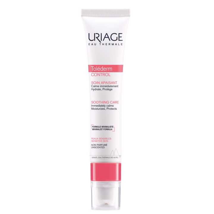 Toléderm Control beruhigende Pflege Uriage - Tube mit 40 ml
