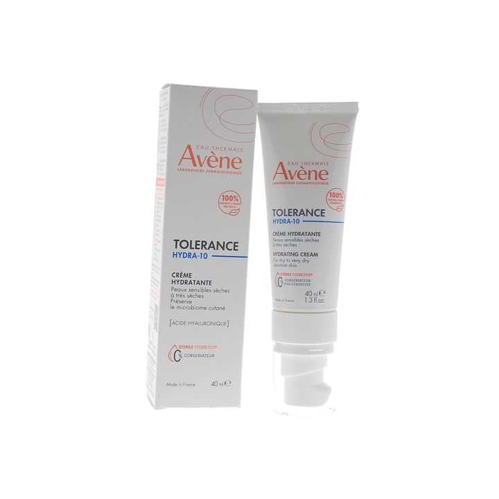Tolérance Hydra-10 Feuchtigkeitscreme Avène - Tube mit 40 ml