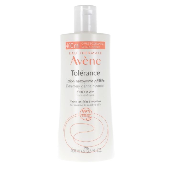 Tolérance Gel-Reinigungsmilch Avène - Flasche mit 400 ml