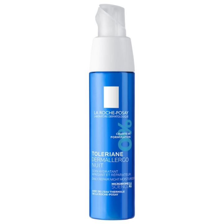 Tolériane Dermallergo Nacht La Roche-Posay - Pumpflasche mit 40 ml