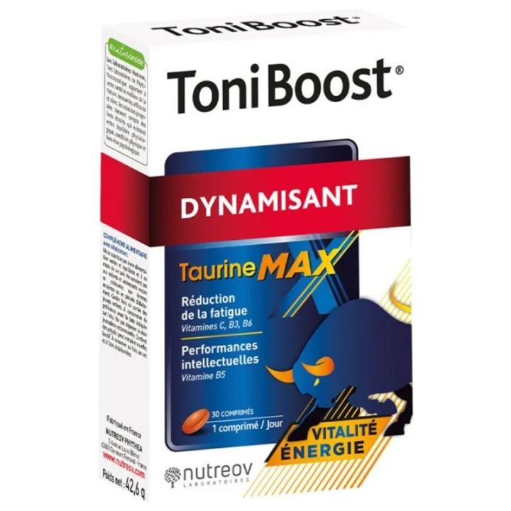 ToniBoost belebende Nutreov - Packung mit 30 Tabletten