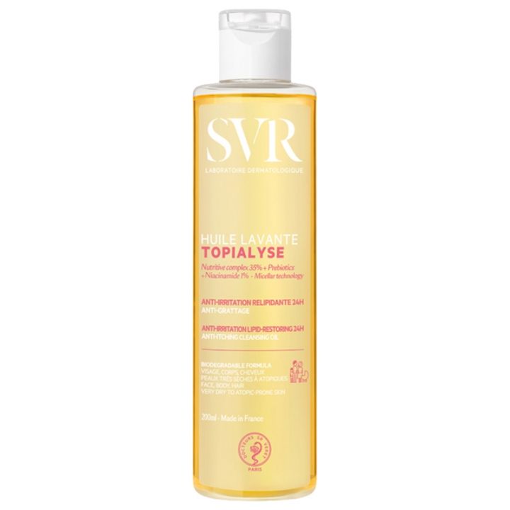 Topialyse Waschöl SVR - Flasche mit 200 ml