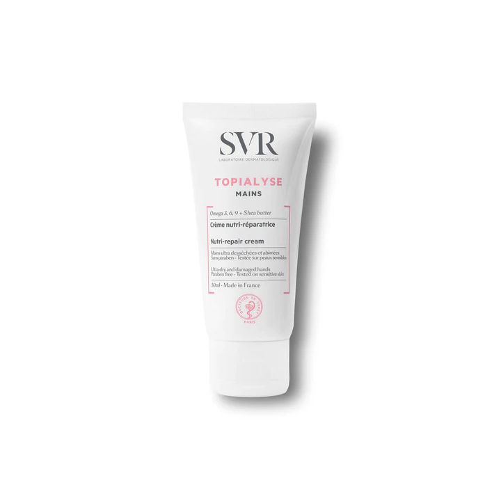 Topialyse Creme für trockene Hände SVR - Tube mit 50 ml