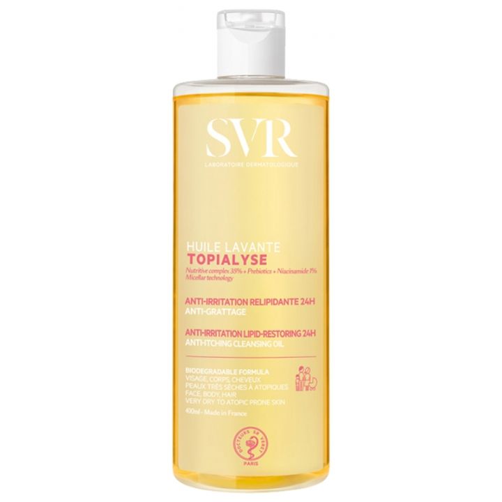 Topialyse Micellares Waschöl SVR - Flasche mit 400 ml