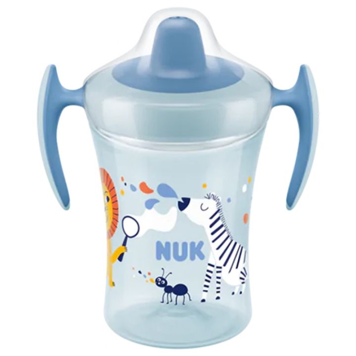 Trainer Cup Lernbecher für Babys ab 6 Monaten NUK - Becher mit 230 ml