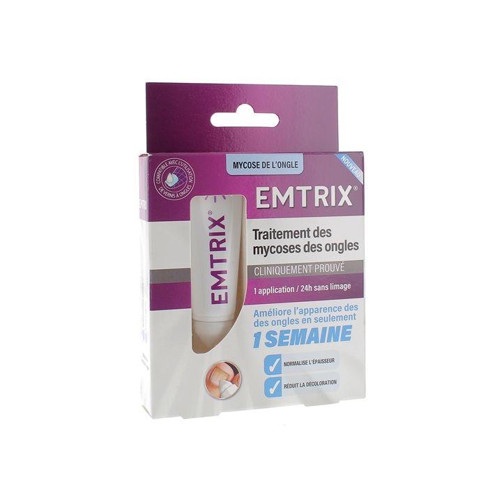 Nagelmykose Behandlung Emtrix - Tube mit 10 ml
