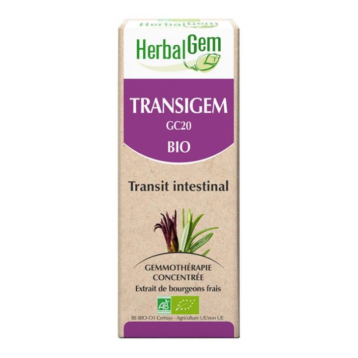 Transigem Bio Darmtransit Herbalgem - Flasche mit 30 ml