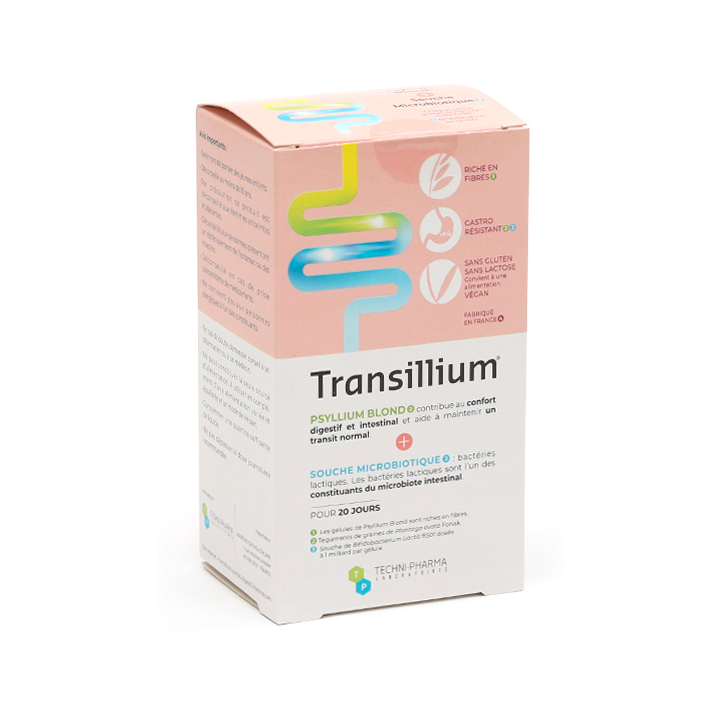 Transillium Kapseln Techni-Pharma - Packung mit 100 Kapseln