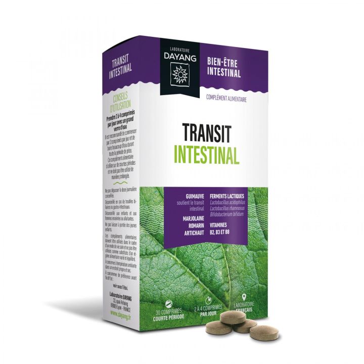 Intestinaler Transit Dayang - Packung mit 30 Tabletten