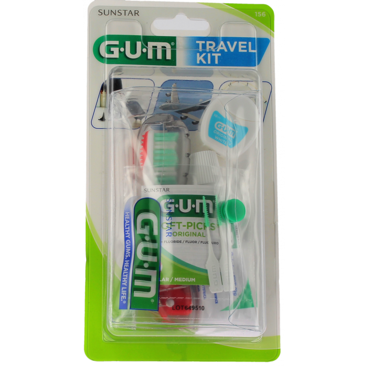 Reise-Kit Gum - Reise-Set