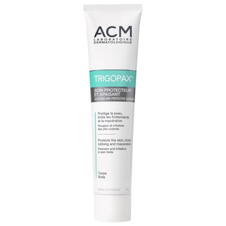 Trigopax schützende und beruhigende Pflege ACM - Tube mit 30 g