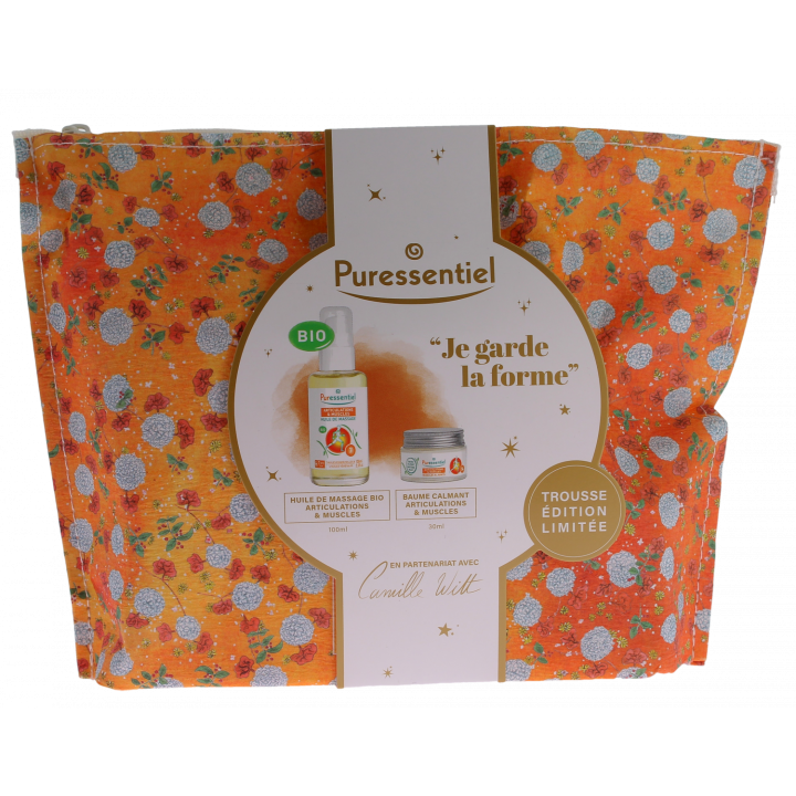 Tasche Ich bleibe fit Puressentiel - Tasche mit 2 Produkten
