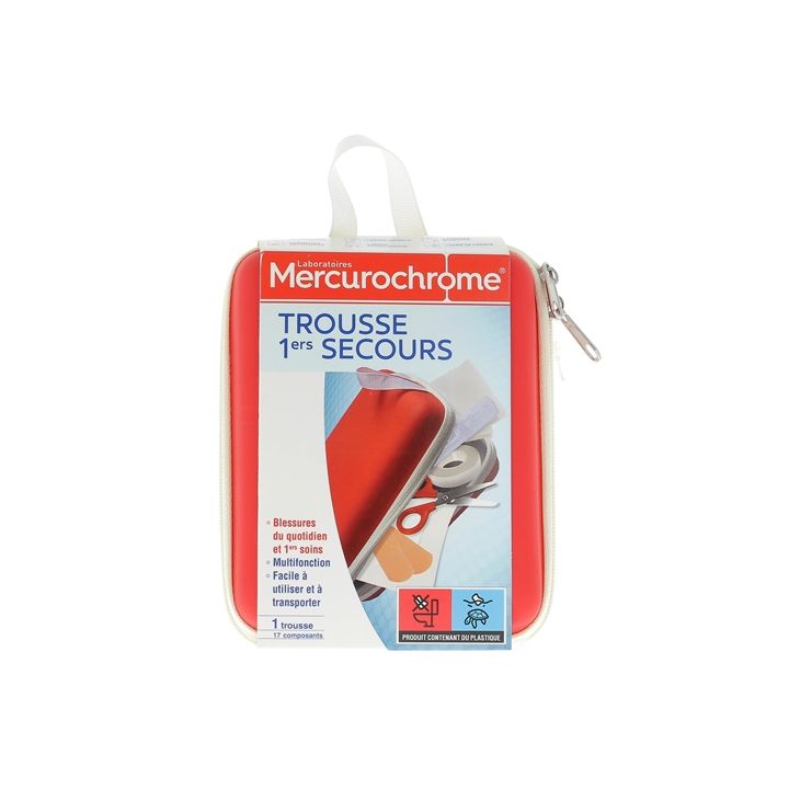 Erste-Hilfe-Set Mercurochrome - Set mit 17 Produkten